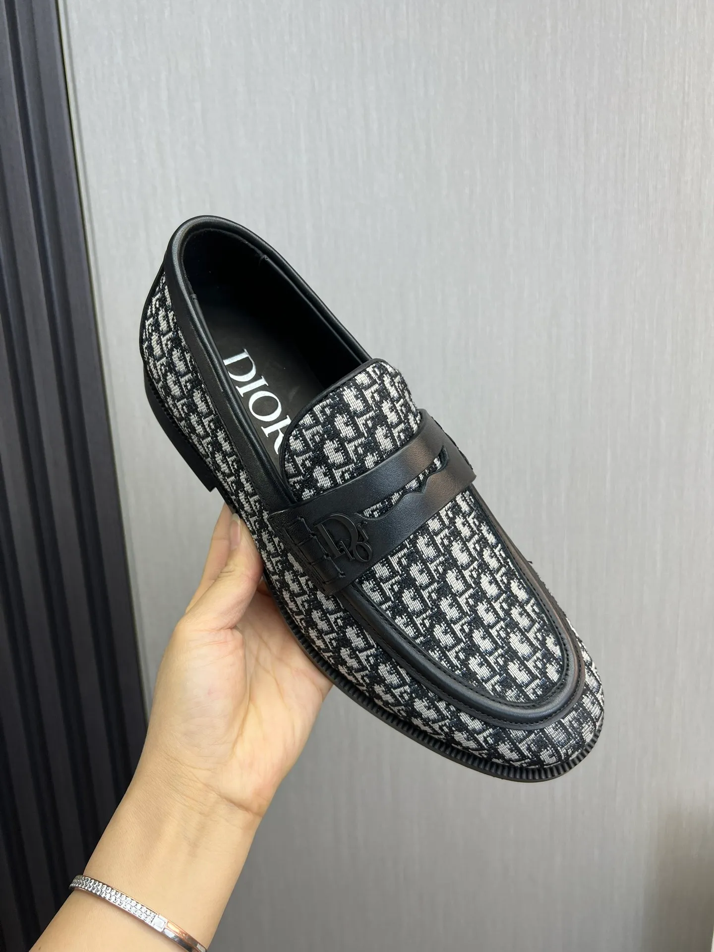 Men's men's shoes💰520💰 Dior men's business casual leather shoes👞all made of imported original brand leather, just to create a more comfortable wearing experience, upper: original cowhide➕imported sheepskin lining, original non-slip and wear-resistant rubber outsole✔️36-45 (38.45 non-returnable)